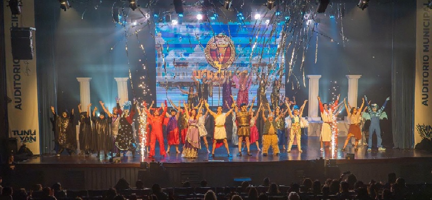 Las vacaciones de invierno se despiden con teatro y grandes momentos en Tunuy&aacute;n