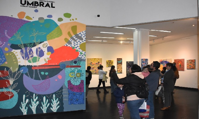 Montse Bassols y Noelia &Aacute;lvarez dar&aacute;n una charla en el marco de su muestra Umbral
