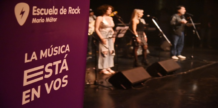 El festival solidario Ma&ntilde;ana es mejor: llega a la Escuela de Rock Mario M&aacute;tar