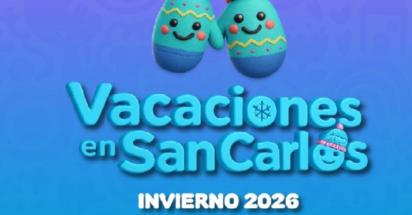 San Carlos se prepara para vivir las vacaciones de invierno 