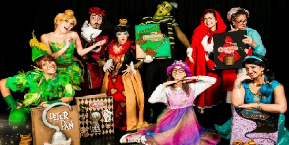 La guardiana de los libros en el Teatro Selectro