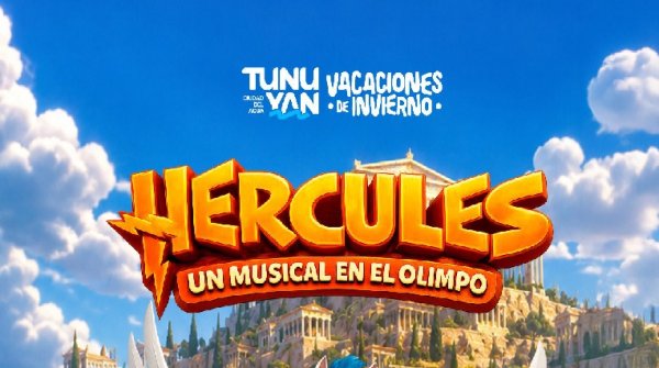 Se levanta el tel&oacute;n: Hoy se estrena &ldquo;H&eacute;rcules, un musical en el Olimpo&rdquo;