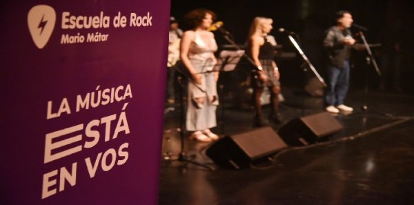 El festival solidario Ma&ntilde;ana es mejor: llega a la Escuela de Rock Mario M&aacute;tar