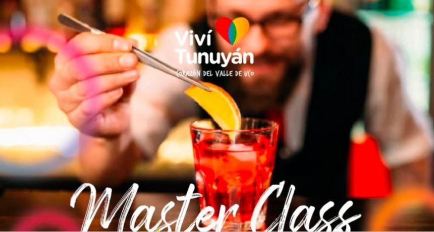 Clase magistral de bartender innovadora llega a Tunuy&aacute;n