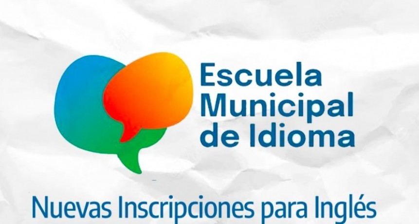 Se abren nuevos cupos para estudiar ingl&eacute;s gratis en la Escuela Municipal de Idiomas