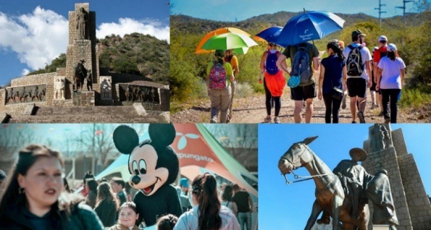 Finde largo en el Valle de Uco: mir&aacute; la agenda sanmartiniana y todas las actividades por el D&iacute;a de la Ni&ntilde;ez