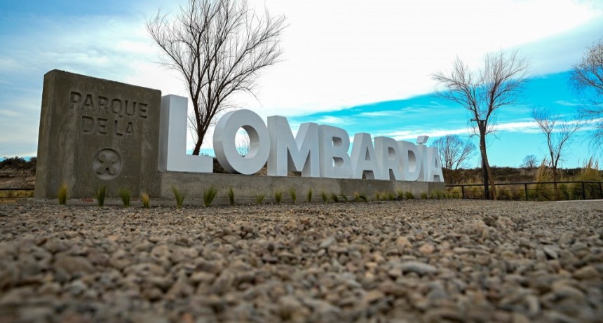 Tunuy&aacute;n: inauguraci&oacute;n del Parque de la Lombard&iacute;a