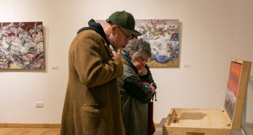 Imperdible muestra Thormann en el Museo Carlos Alonso