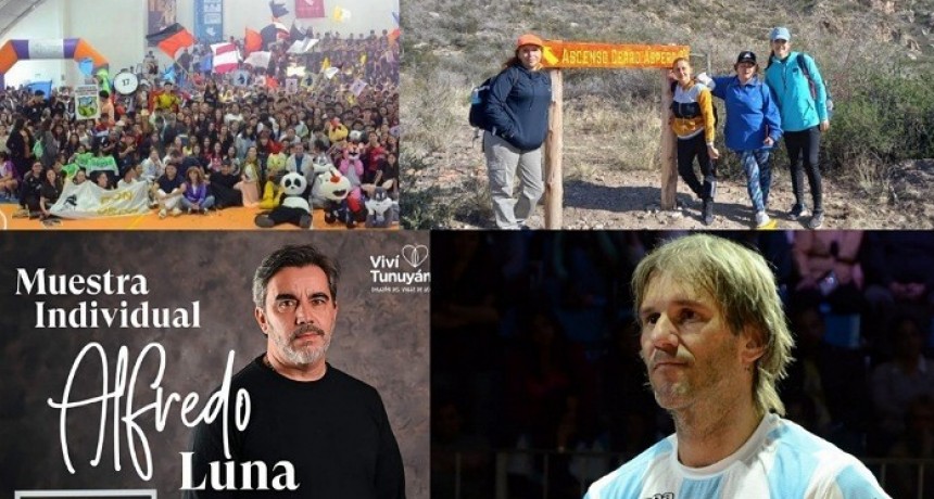 Agenda del fin de semana: disfrut&aacute; de las actividades que se realizar&aacute;n en el Valle de Uco