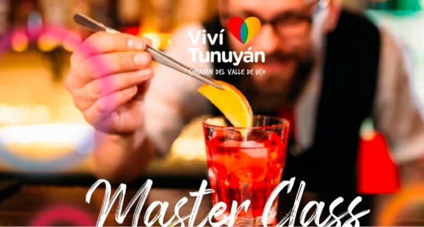 Se dictar&aacute; un curso de Bartender en Tunuy&aacute;n