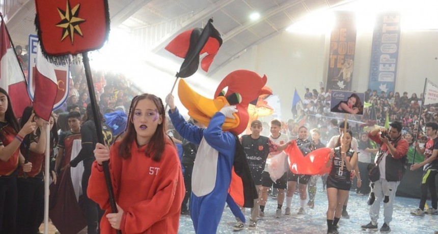 San Carlos: Gran fiesta para el comienzo de la Estudiantil 