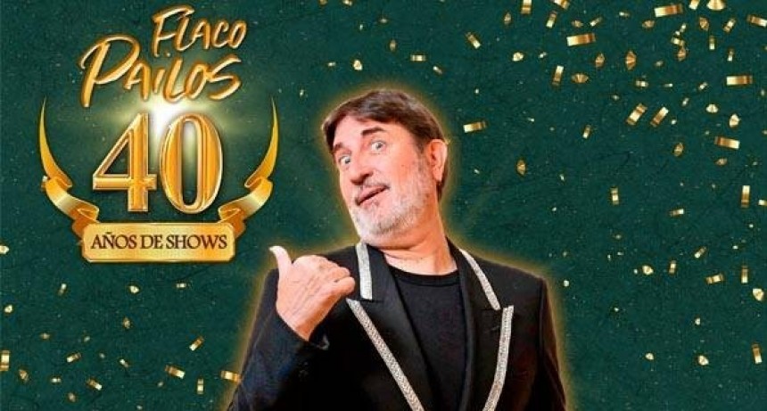 El Flaco Pailos en Tunuy&aacute;n: El artista se presentar&aacute; el viernes