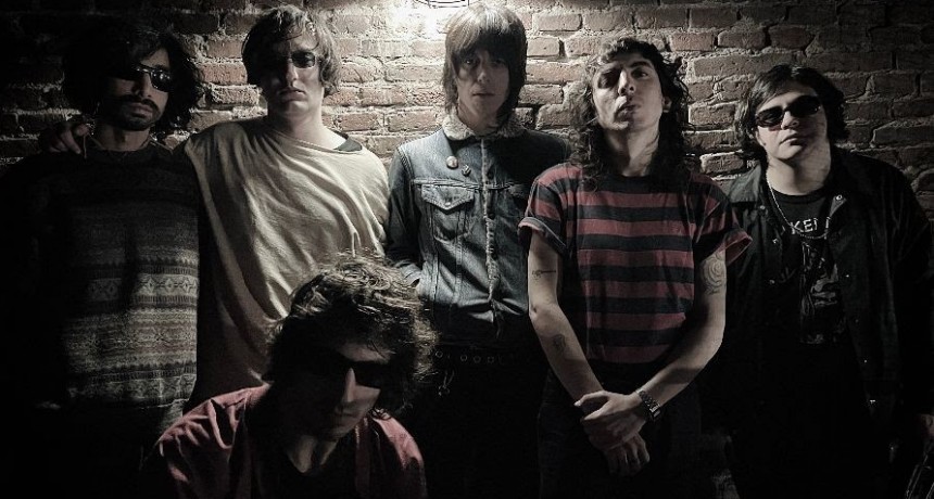  El rock psicod&eacute;lico de "Winona Riders" llega a Mendoza