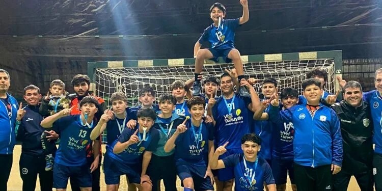 El handball juvenil de Tunuyán en lo más alto