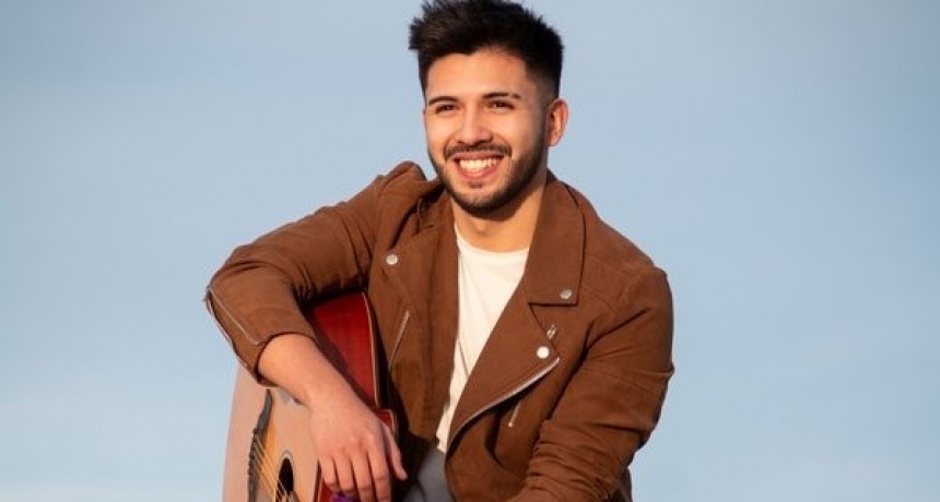 Brian Saenz se presentar&aacute; en Tupungato