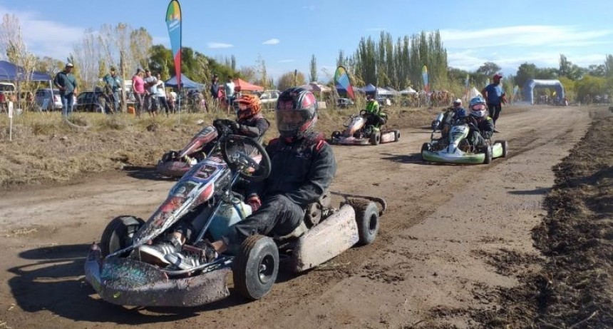 Tunuy&aacute;n recibe la quinta fecha del campeonato provincial de karting 