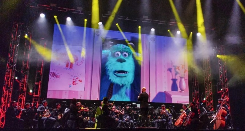 Pixar en concierto: la propuesta m&aacute;s divertida y m&aacute;gica para toda la familia