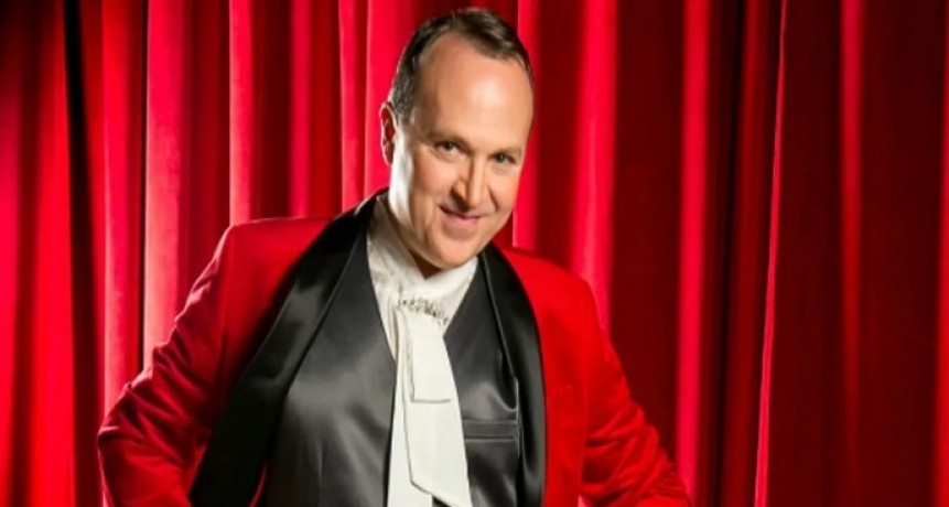 Adri&aacute;n Sorrentino en el Teatro Plaza