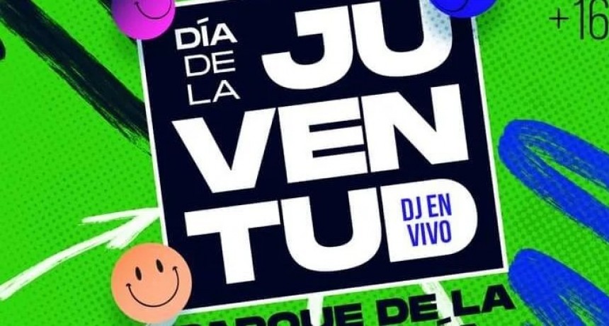 Tunuy&aacute;n celebrar&aacute; el d&iacute;a de la juventud en el Parque Lombard&iacute;a