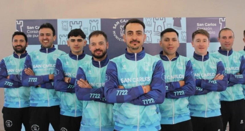 San Carlos present&oacute; su equipo de ciclismo 2024 &ndash; 2025