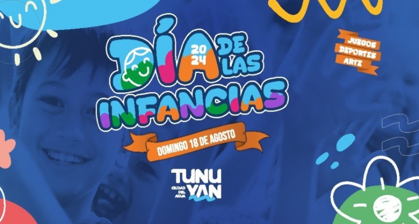 Tunuy&aacute;n festeja el D&iacute;a del Ni&ntilde;o de manera federal