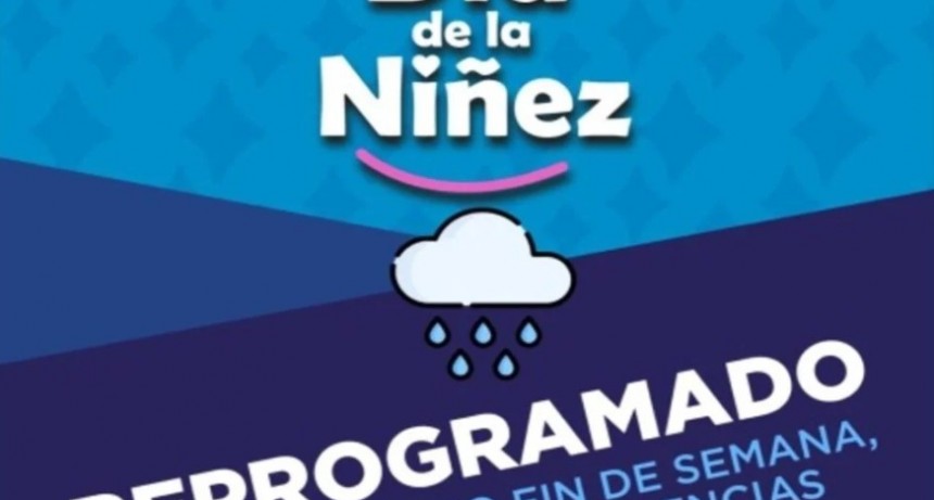 San Carlos reprogram&oacute; el festejo por el D&iacute;a del Ni&ntilde;o 