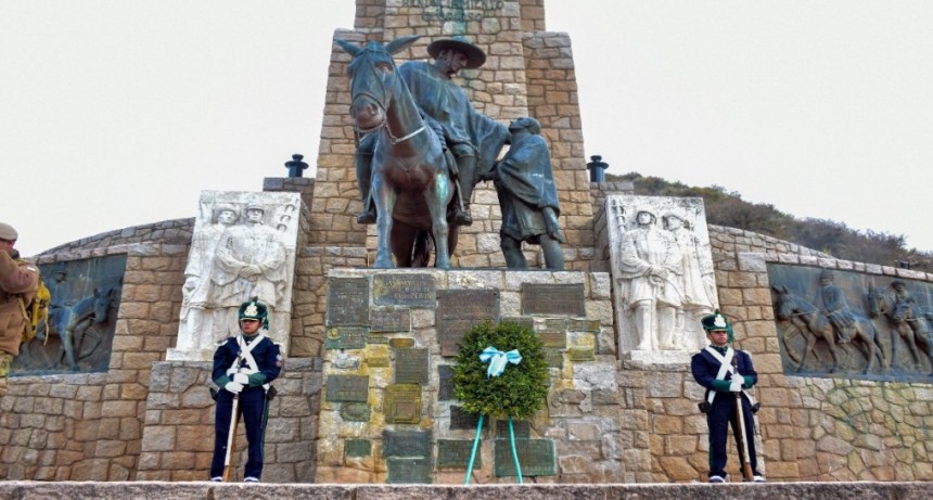 Tunuy&aacute;n: se conmemor&oacute; 174 aniversario del fallecimiento del General San Mart&iacute;n
