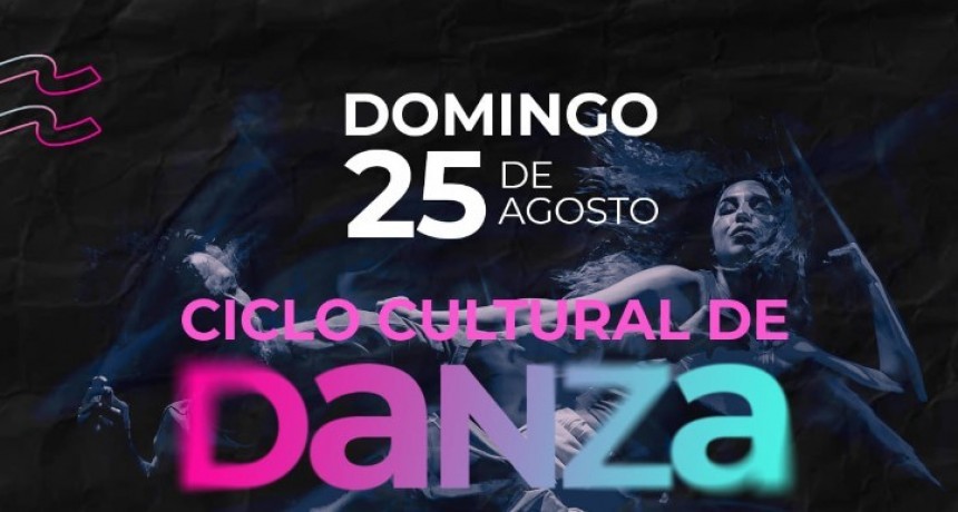 Llega a Tunuy&aacute;n una nueva edici&oacute;n del &ldquo;Ciclo Cultural de Danzas&rdquo;