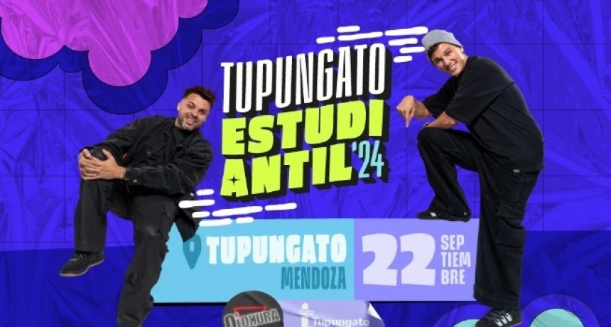 Q&rsquo; Lokura es la banda que abre un nueva era de Tupungato Estudiantil