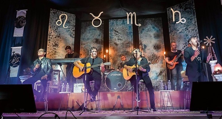 Los Nocheros celebran 25 a&ntilde;os del disco "Signos" en Mendoza