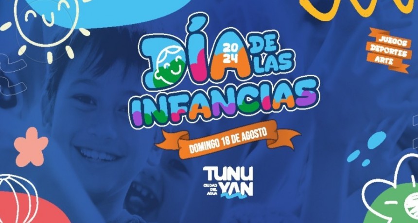 Este domingo se festeja el D&iacute;a del Ni&ntilde;o en Tunuy&aacute;n 