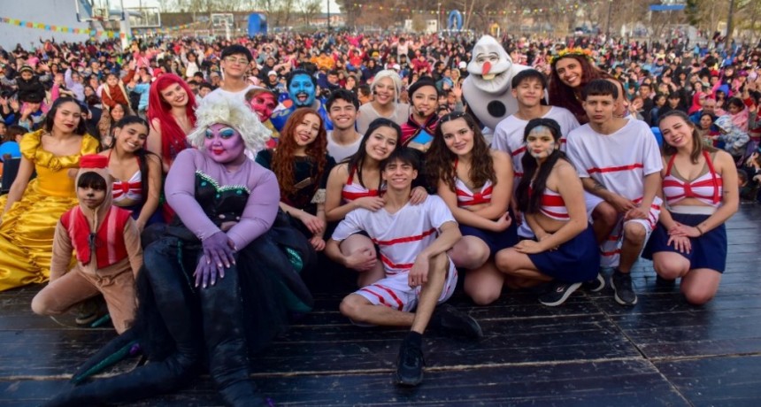Multitudinario festejo del D&iacute;a del Ni&ntilde;o en Tunuy&aacute;n