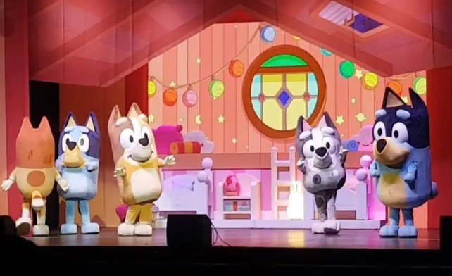Bluey en Vivo: la aventura familiar llega a Mendoza 