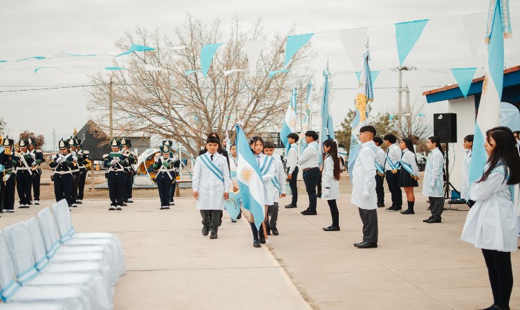 San Martín, presente en el corazón de Tupungato