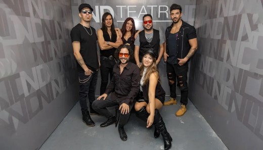 Tributo a Roxette con Roxband en San Rafael