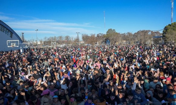 Más de 10.000 niños celebraron su día en Tunuyán