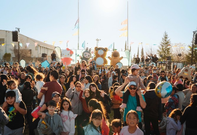 Festejos por el Día del Niño en Tupungato: una jornada de unión y alegría