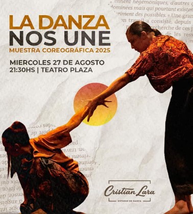 La Danza Nos Une: muestra coreográfica en el Cine Teatro Plaza
