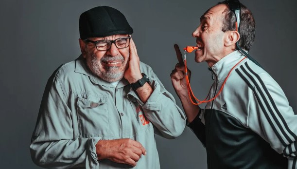 Glorias del Este: humor en clave deportiva en el Le Parc