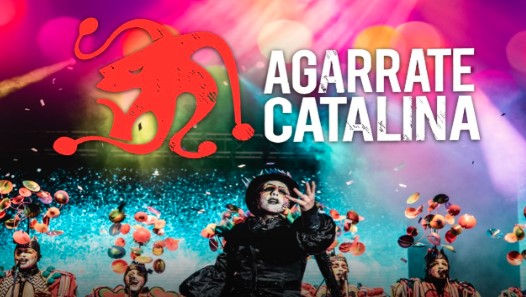 Agarrate Catalina se presenta en Tunuy&aacute;n con su nuevo espect&aacute;culo