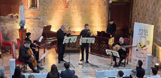El C&iacute;rculo Arm&oacute;nico y la italiana Mattea Musso llegan al Teatro Independencia