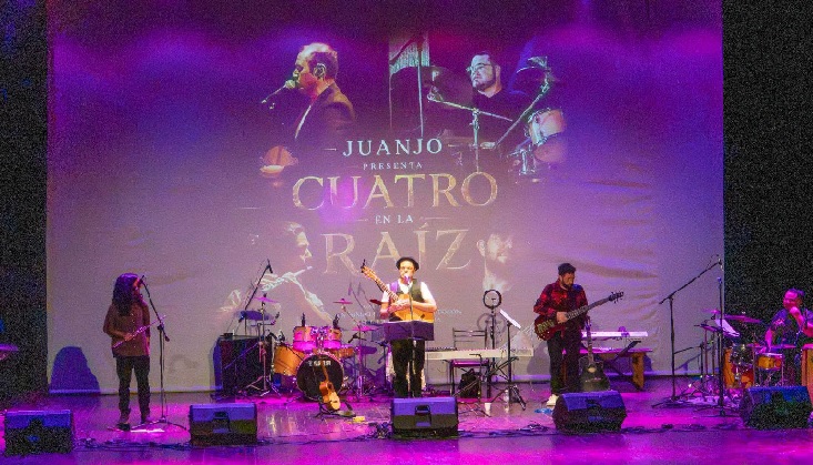 Una noche de talento local en el Ciclo de M&uacute;sica Popular