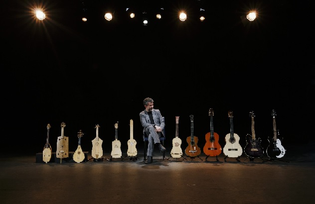 Jos&eacute; Luis Pastor trae su laureado concierto Vade Mecum al Le Parc