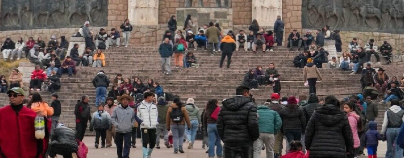 El Manzano Hist&oacute;rico fue protagonista de un fin de semana con gran movimiento tur&iacute;stico