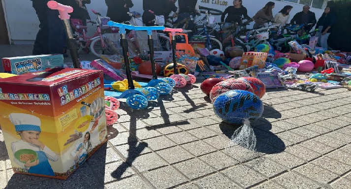 San Carlos se prepara para celebrar el D&iacute;a del Ni&ntilde;o 