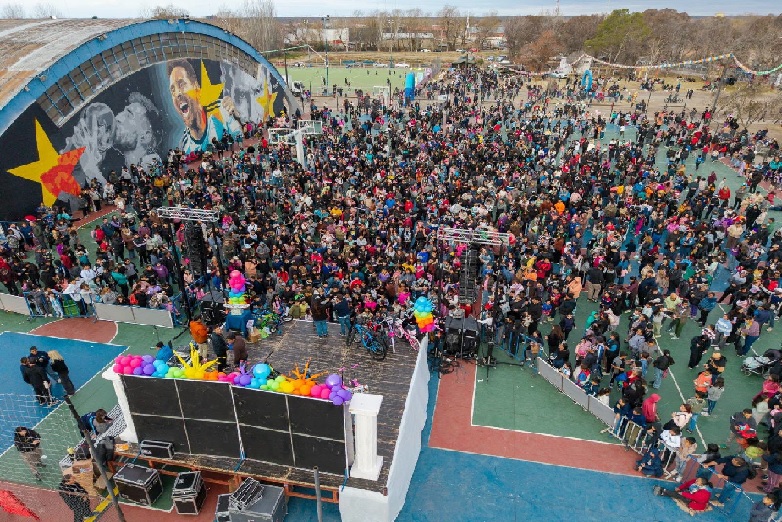 Tunuy&aacute;n se llen&oacute; de sonrisas para celebrar a los m&aacute;s peque&ntilde;os