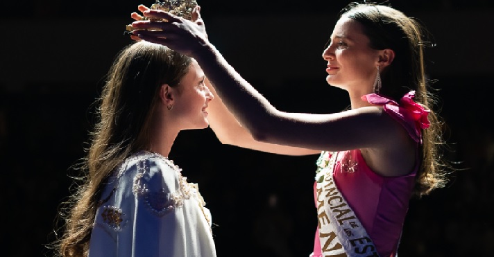 Julieta Torres es la nueva Reina Provincial de los Estudiantes 2026