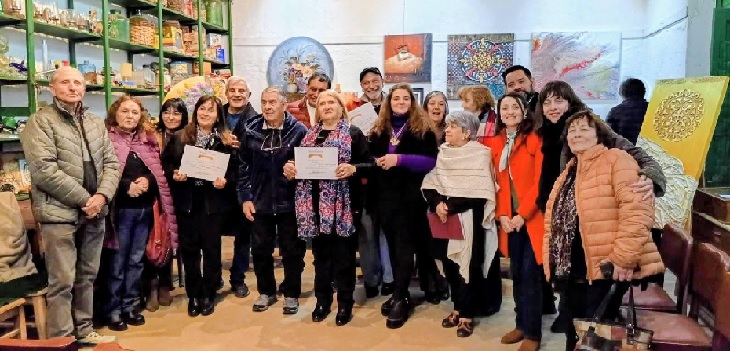 Equilibrio: arte, poes&iacute;a y emoci&oacute;n se encontraron en el Museo Mois&eacute;s Aruani