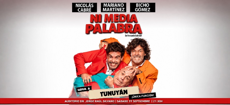 Ni Media Palabra llega a Tunuy&aacute;n 
