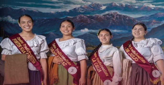 Ya est&aacute; abierta la convocatoria a candidatas de Flor de la Tradici&oacute;n 
